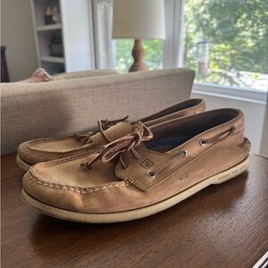 Sperry Men's Brown Boat Shoes